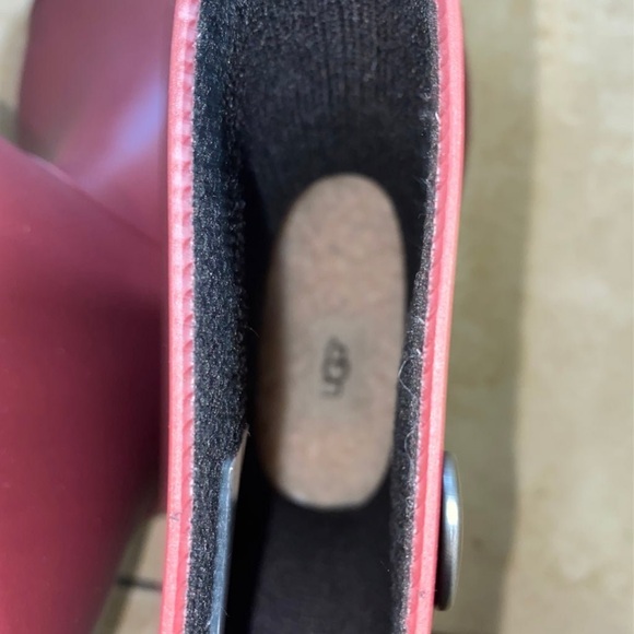 UGG Shaye maroun rain boots - Picture 6 of 7